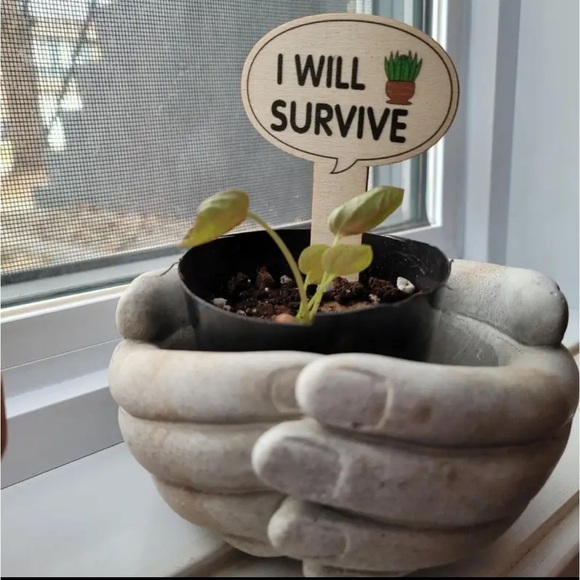 Surprise Pack: 3 Hilarious Garden Stakes for Plant Labels- NWT - Picture 5 of 13